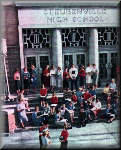 Cover Photo from 1960 Yearbook