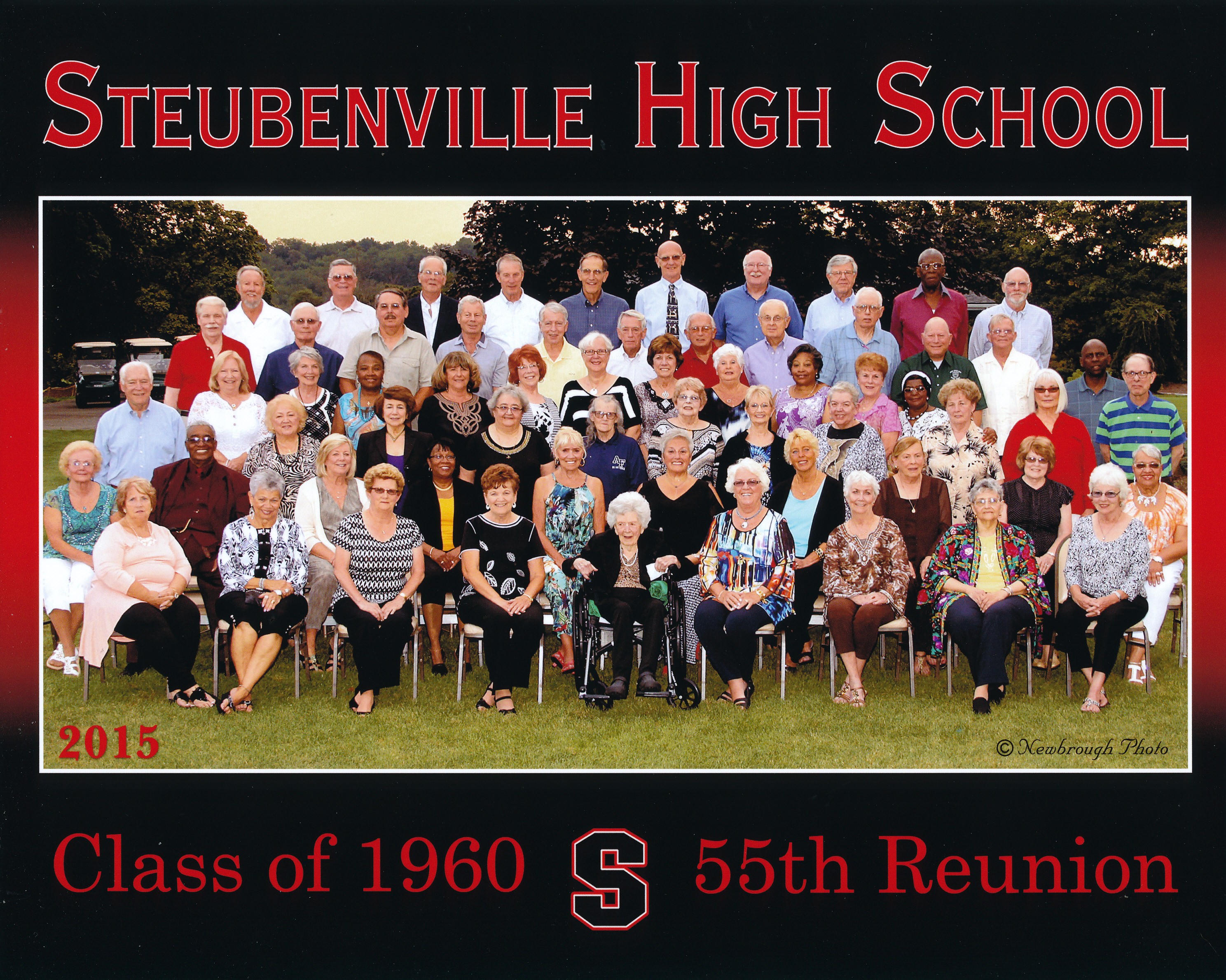 Big Red Class of 1960 - 55th Reunion